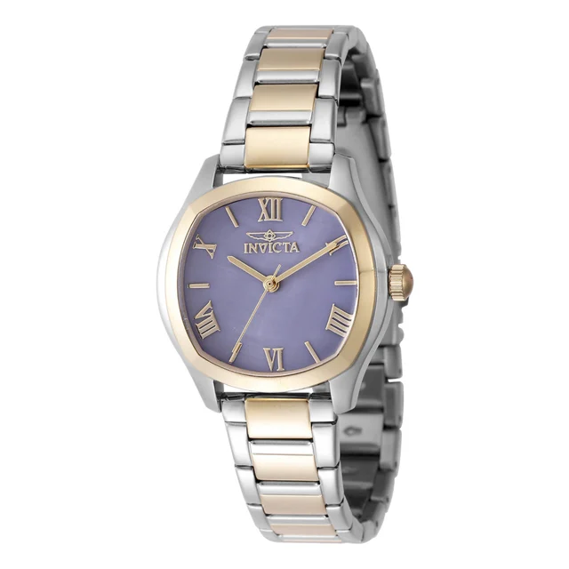 Invicta Wildflower Watch w/ Mother of Pearl Dial - 32.5mm, Gold, Steel (48241) kol saati