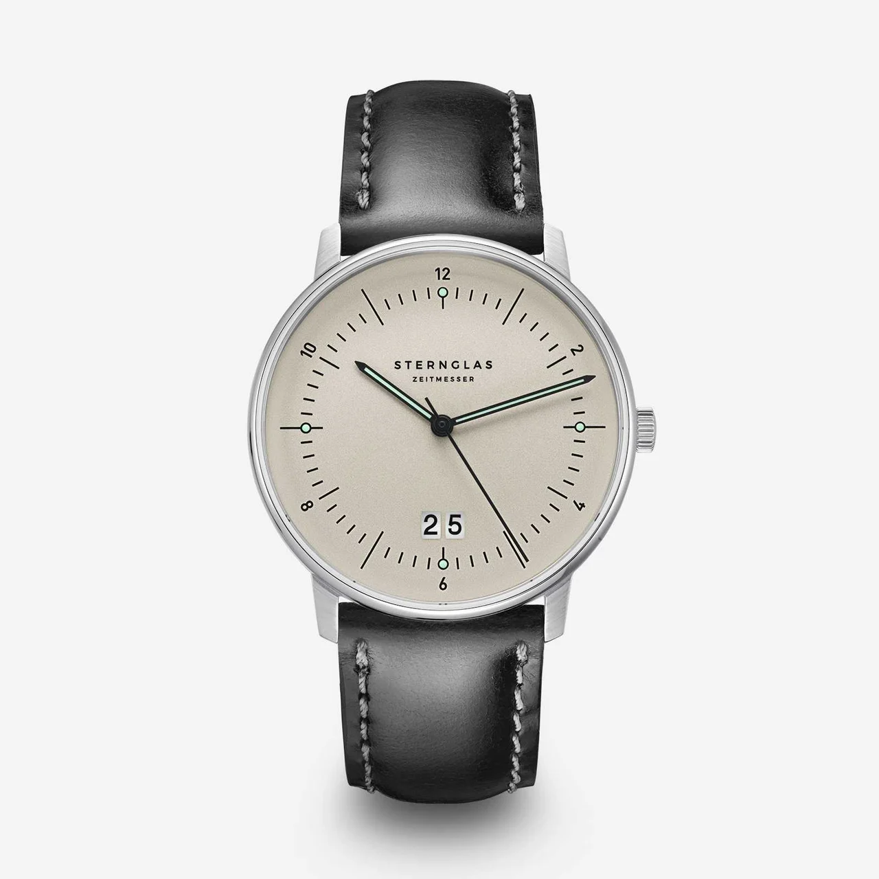 Sternglas Egor S01-NAG26-BR02 38 mm kol saati