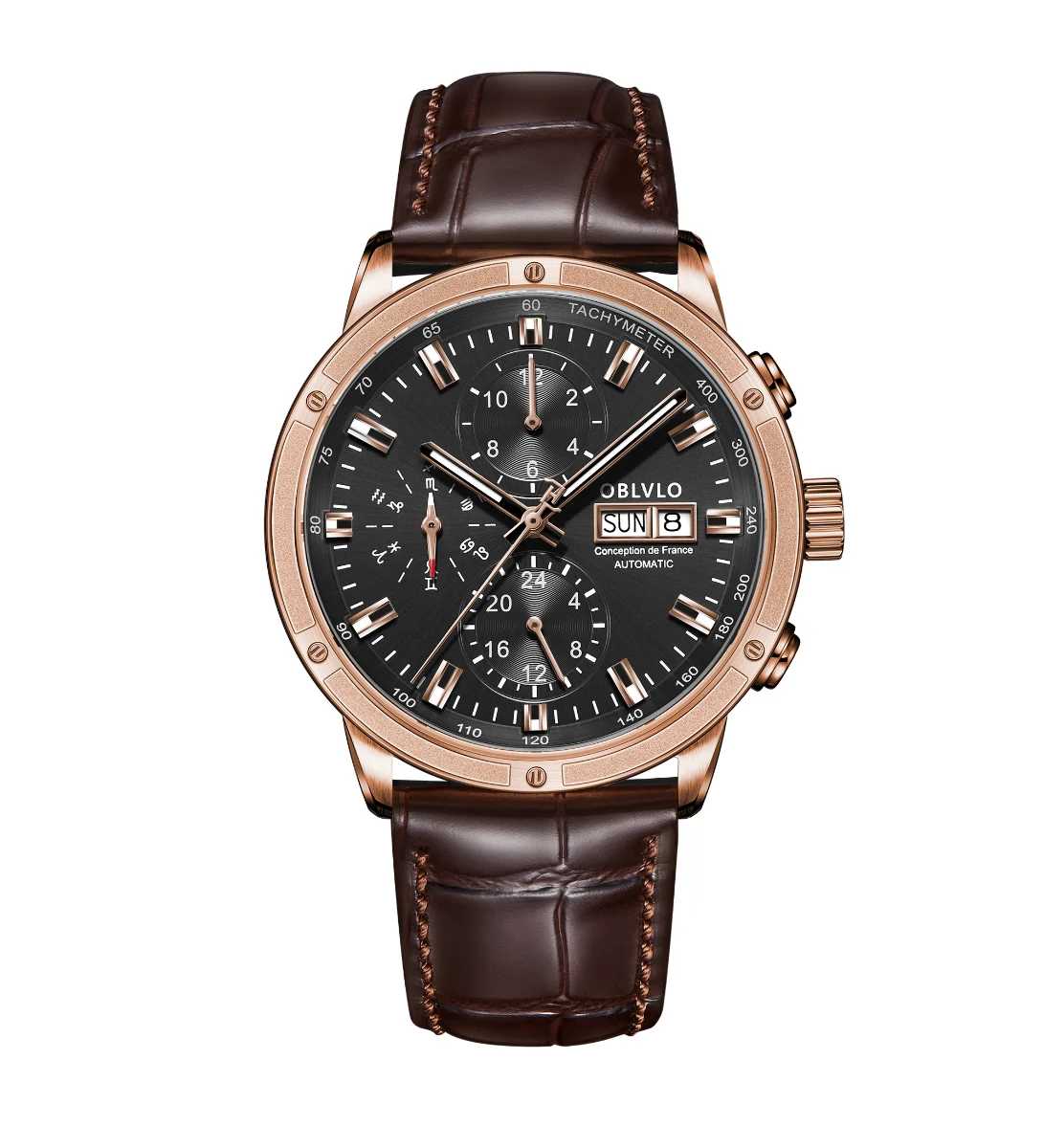 OBLVLO CM2-PBW 42 mm kol saati