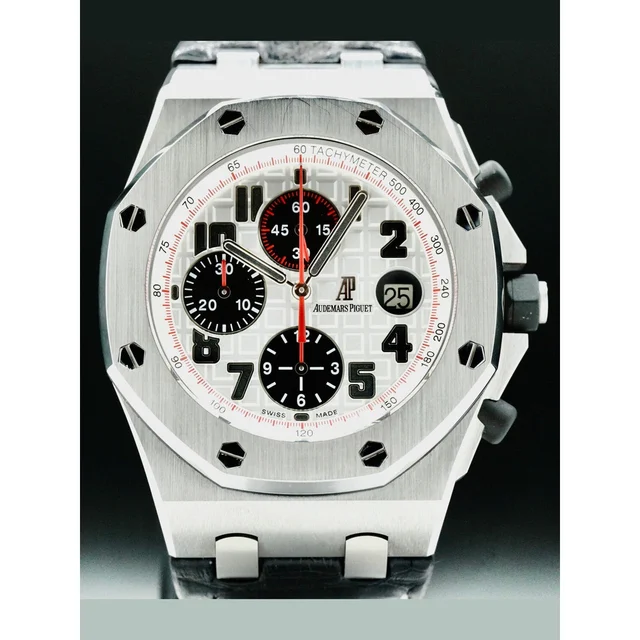 Audemars Piguet Royal Oak Offshore Chronograph Panda POC210009N31854 kol saati