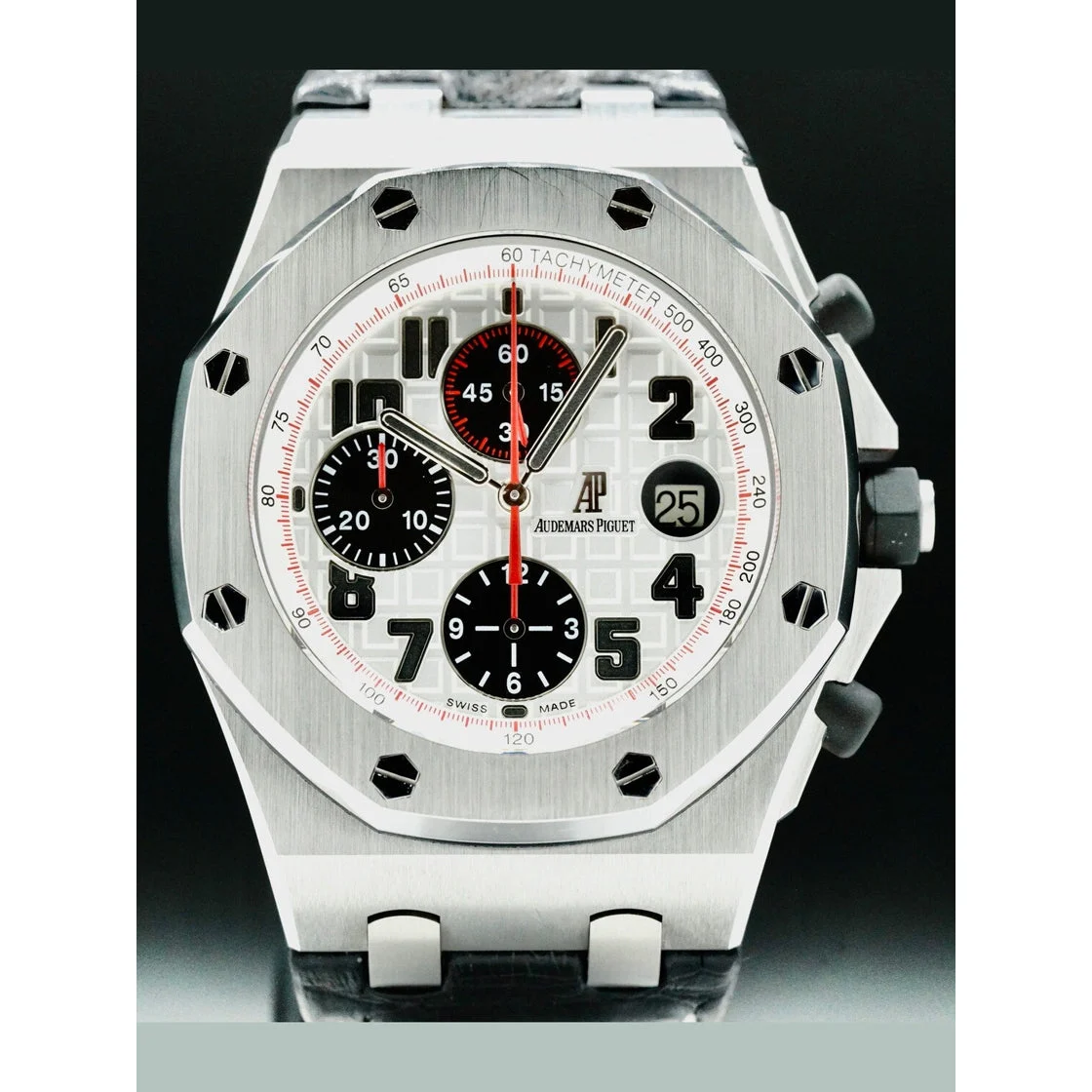 Audemars Piguet Royal Oak Offshore Chronograph Panda POC210009N31854 44 mm kol saati