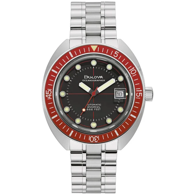 Bulova Oceanographer 96B343 kol saati