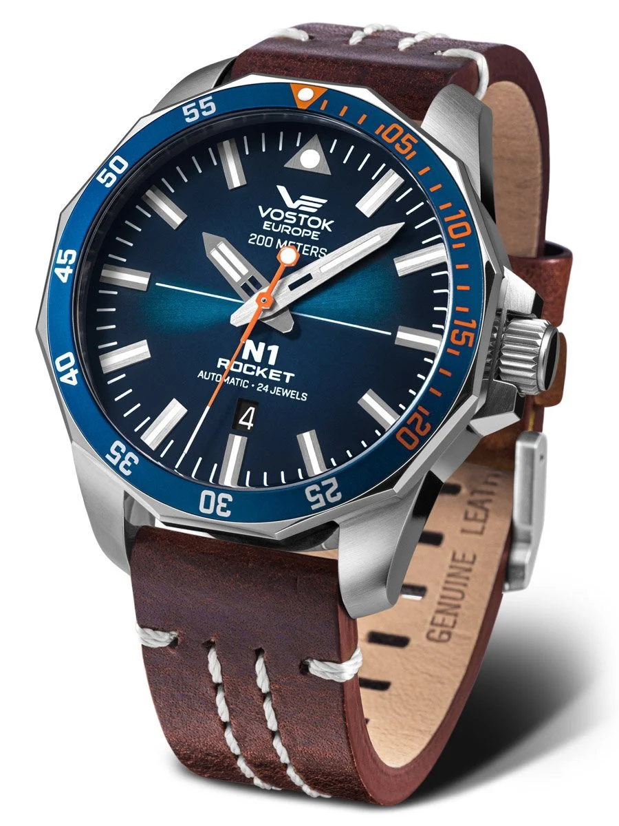 Vostok Europe Rocket NH35A-225A615 46 mm kol saati