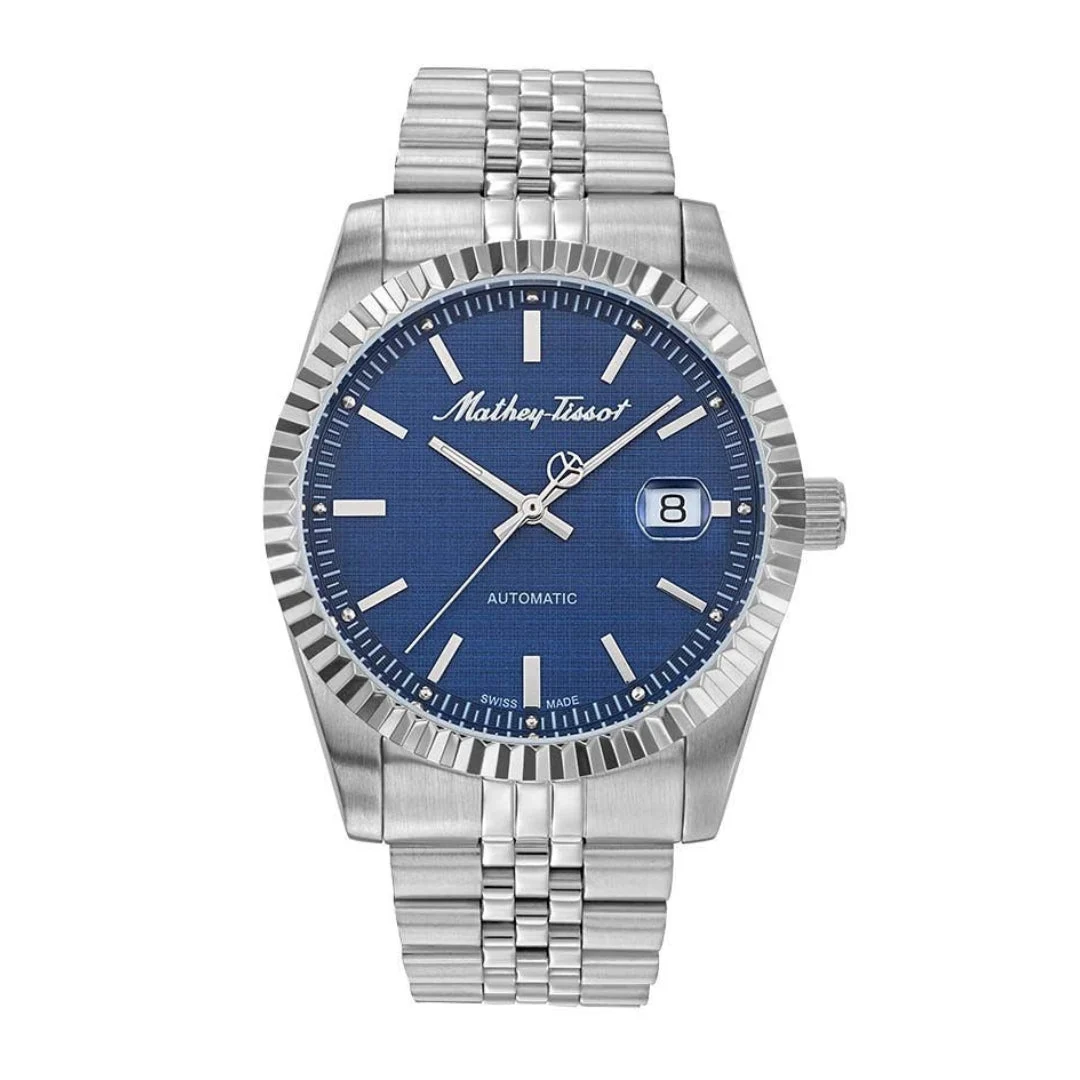 Mathey-Tissot Mathy III H1810ATABU 40 mm kol saati