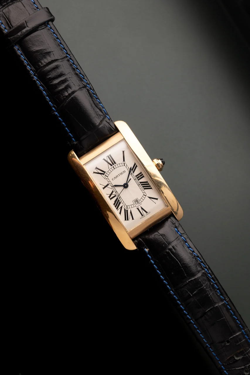 Cartier Tank CC773570 33 mm kol saati
