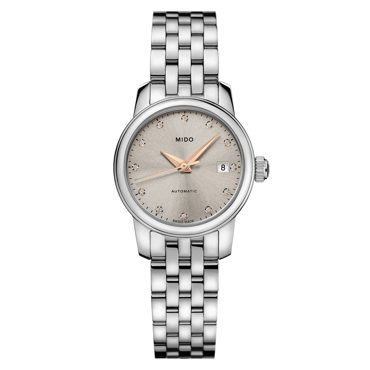 Mido Baroncelli Twenty Five M039.007.11.076.00 25 mm kol saati