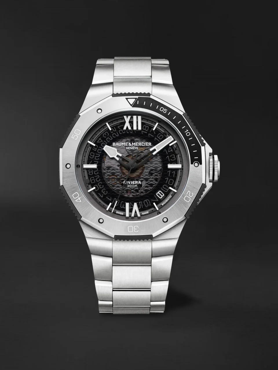 Baume & Mercier Riviera BMM0A10717 42 mm kol saati
