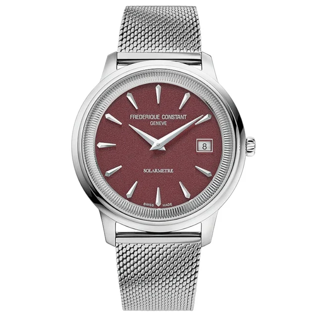 Frederique Constant Classics Moneta Solarmetre FC-120BRG3S6 kol saati