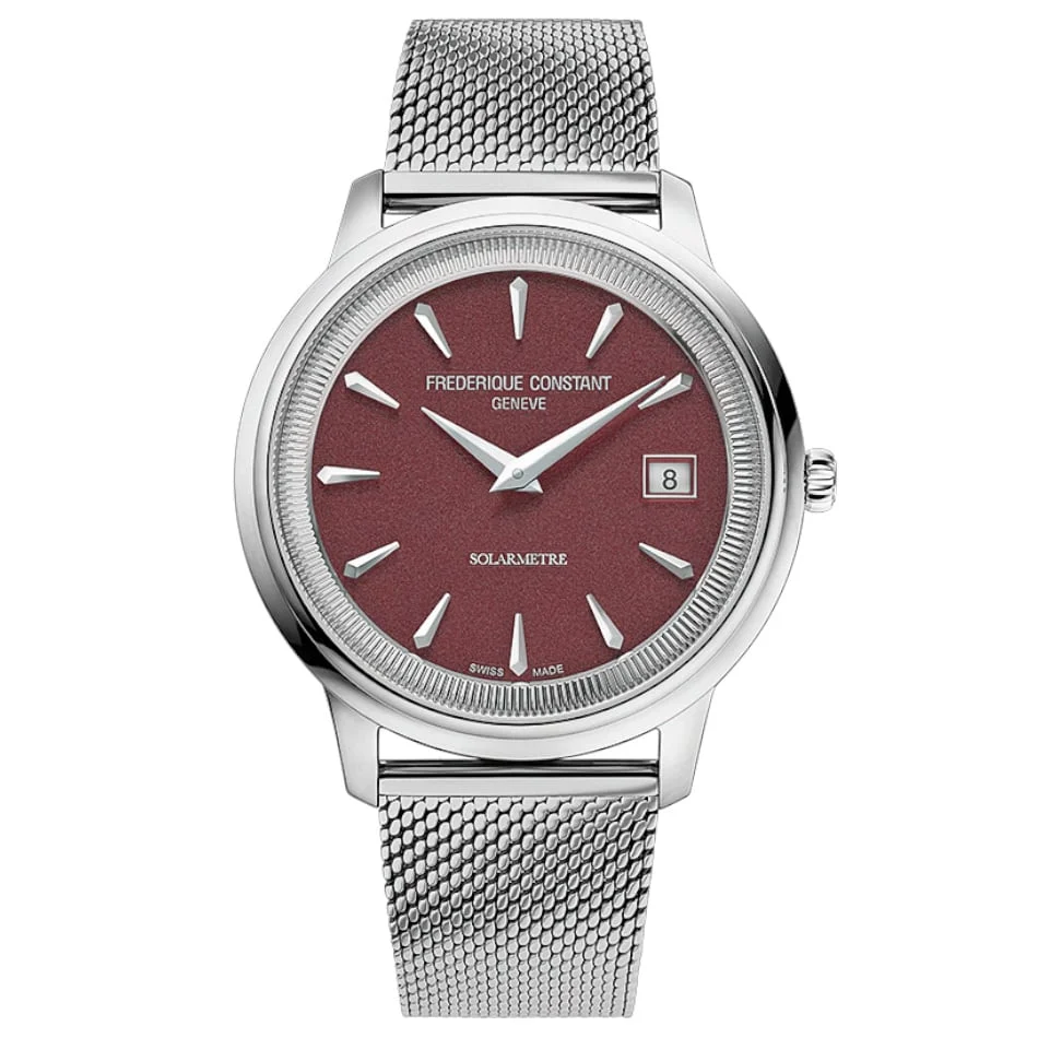 Frederique Constant Classics Moneta Solarmetre FC-120BRG3S6 39 mm kol saati