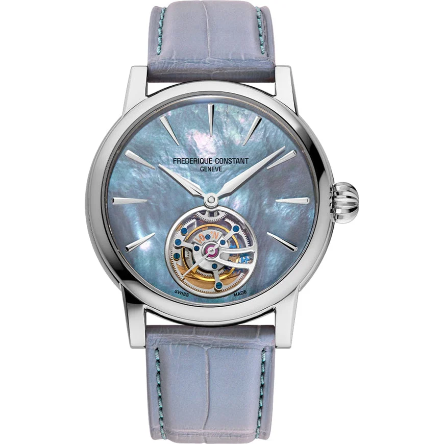 Frederique Constant Manufacture Classic Tourbillon FC-980MPBL3H8 39 mm kol saati