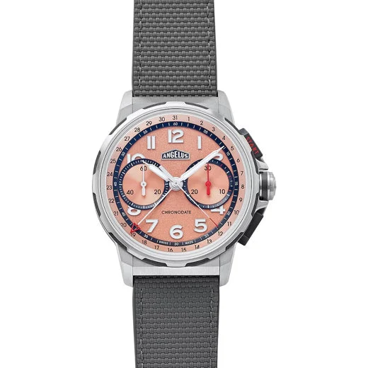 Angelus Revolution Chronodate "Angels' Share" Limited Edition 0CDZF.P01A.K009I 0CDZFP01AK009I kol saati
