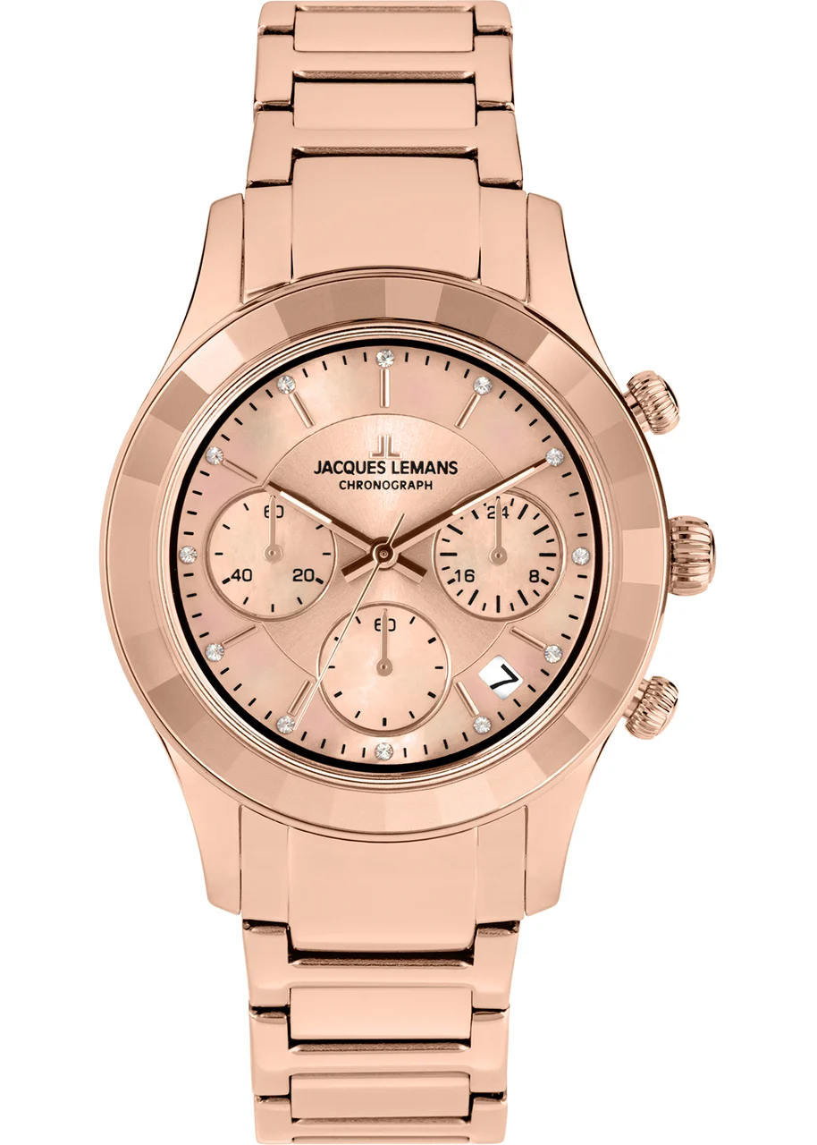 Jacques Lemans Venice 1-2151I 38 mm kol saati