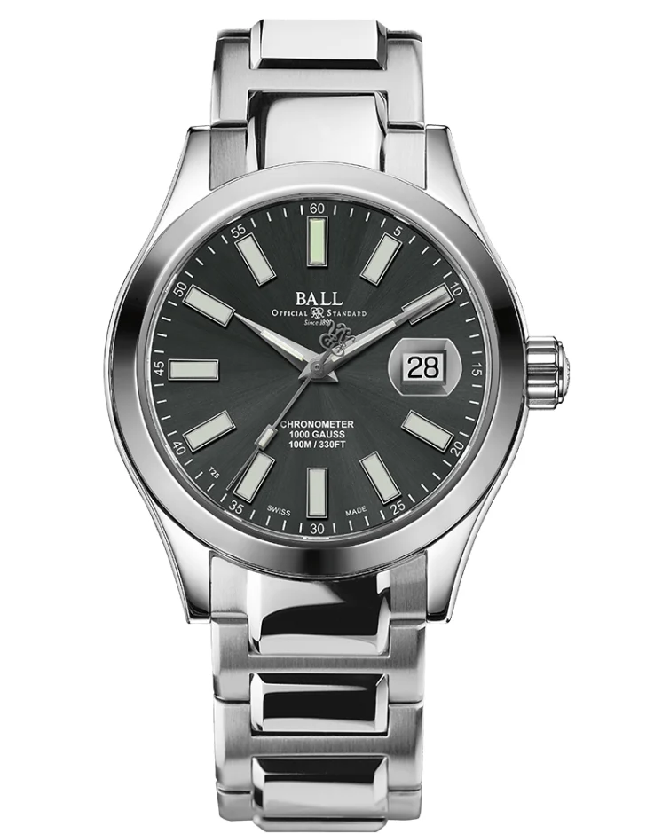 Ball Marvelight NM9026C-S6CJ-GY 40 mm kol saati