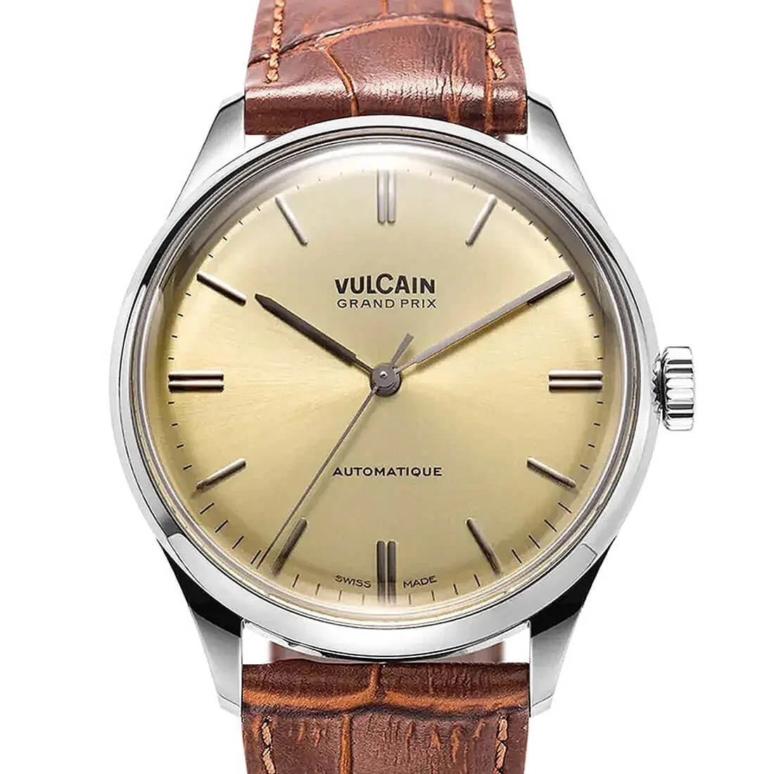 Vulcain Grand Prix 42871 39 mm kol saati