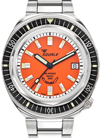 Squale Matic 2001BKOR.AC/SQ kol saati