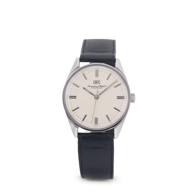 IWC IWC, REF. R810, NOS, STEEL kol saati