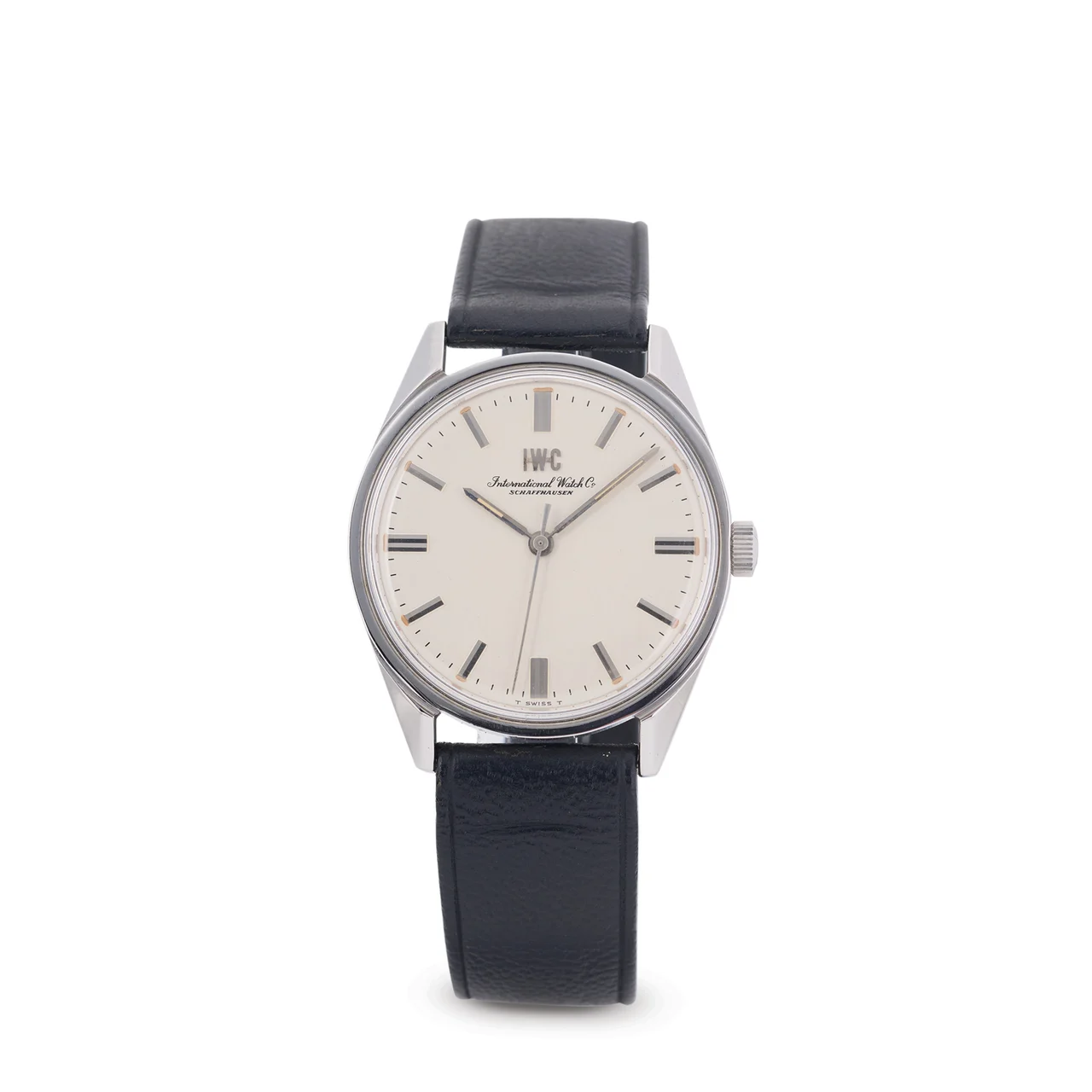 IWC IWC, REF. R810, NOS, STEEL kol saati