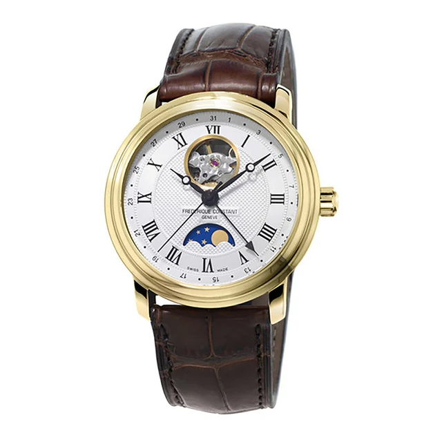 Frederique Constant Heart Beat Moonphase FC-335MC4P5 kol saati