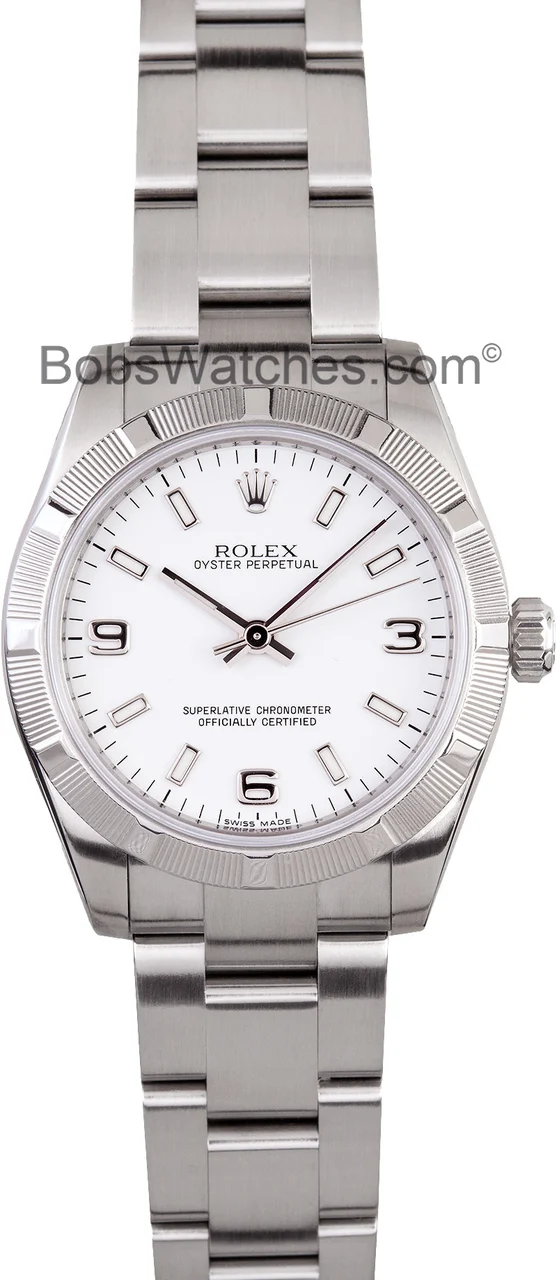 Rolex Oyster Perpetual Midsize 177210 kol saati