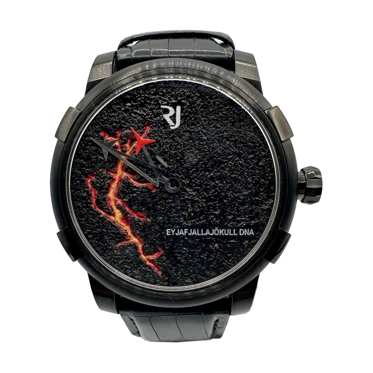 RJ - Romain Jerome Romain Jerome Eyjafjallajokull-DNA EVO RJ.V.AU.003.01 CSNCZ365 43 mm kol saati