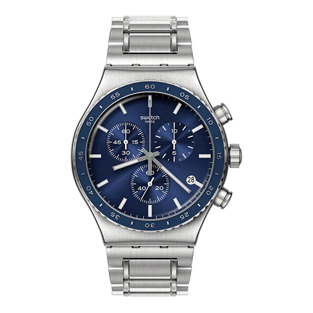 Swatch Cobalt Lagoon YVS496G kol saati