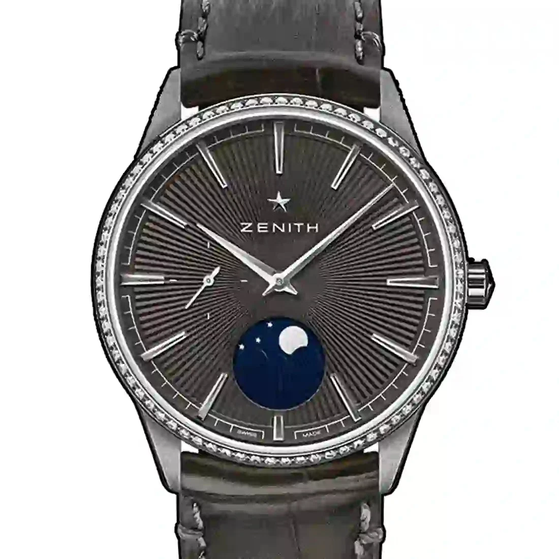 Zenith Elite 27454 36 mm kol saati