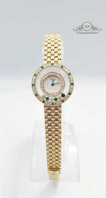 Chopard Vintage Happy Diamonds Vintage Chopard Happy Diamonds kol saati