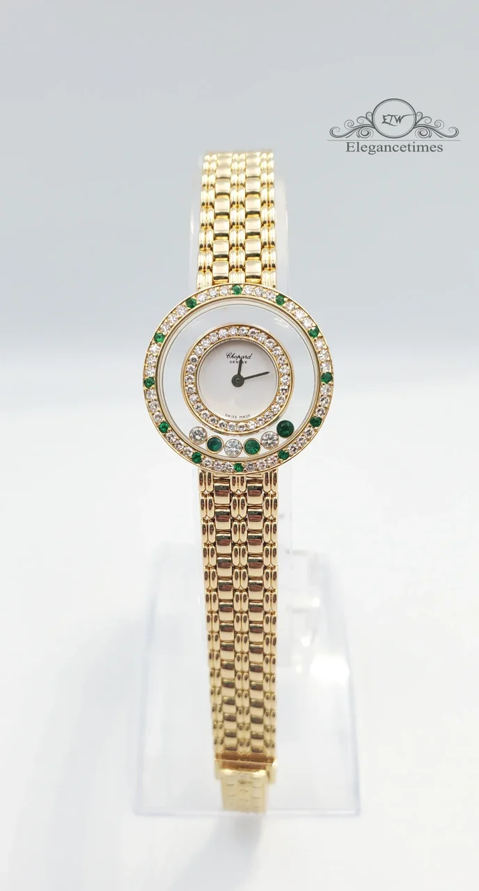 Chopard Vintage Happy Diamonds Vintage Chopard Happy Diamonds 23 mm kol saati