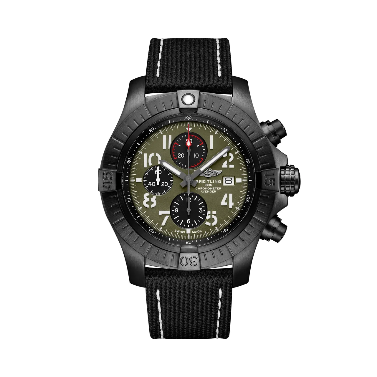 Breitling Super Avenger Chronograph 48 V133751A1L1X1 48 mm kol saati