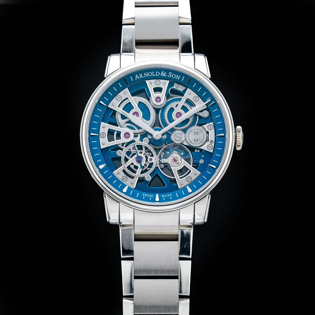 Arnold & Son Nebula 41.5mm on Bracelet 1NEAS.U02A.S134D POC210009N36509 kol saati