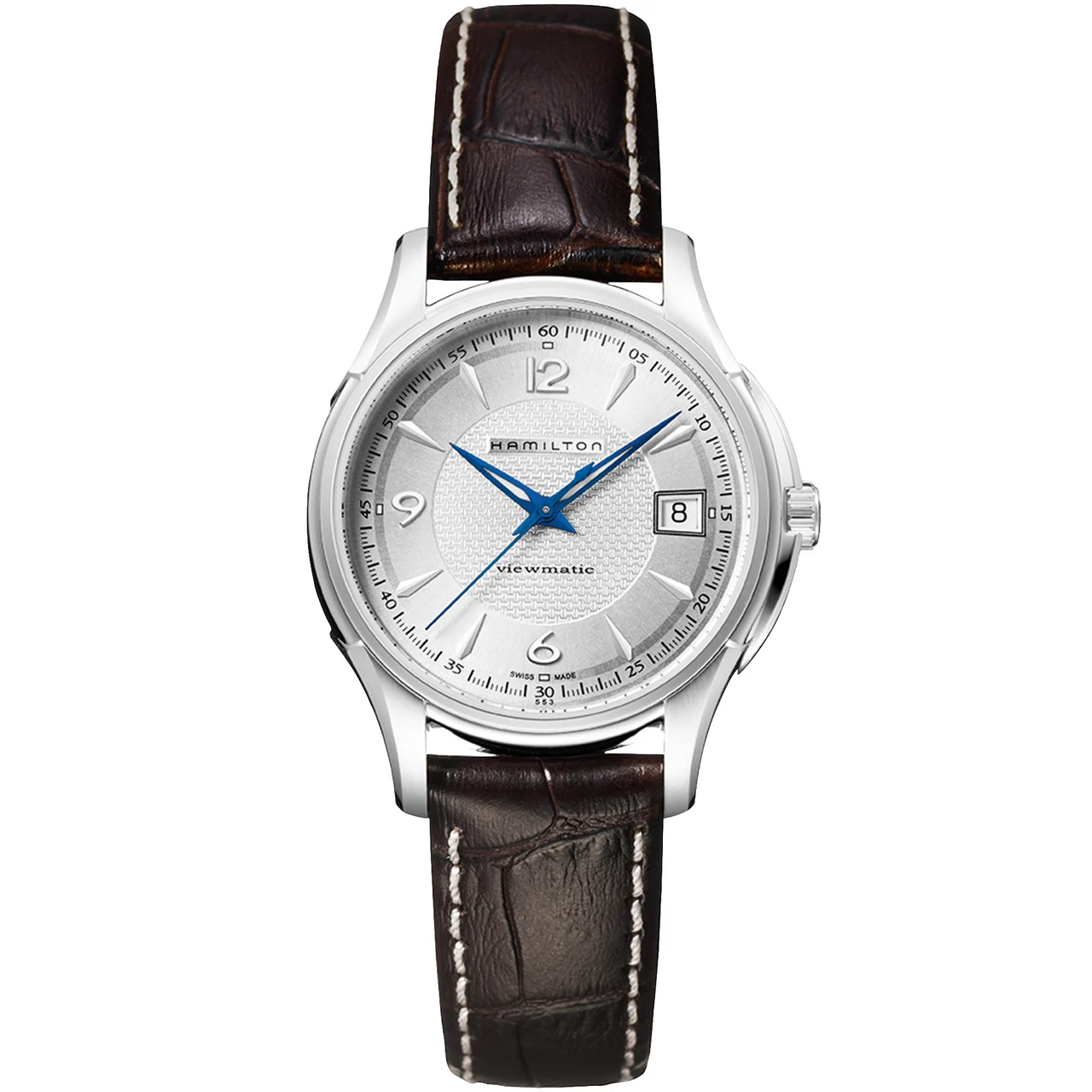 Hamilton Jazzmaster Viewmatic Auto H32455557 37 mm kol saati