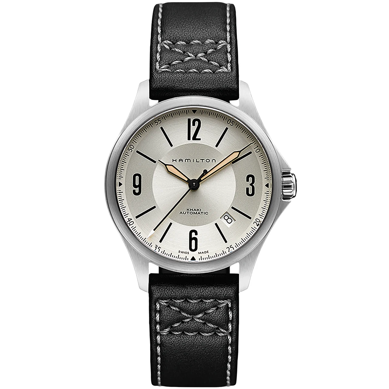 Hamilton Khaki Aviation Khaki Aviation Auto H76565725 38 mm kol saati