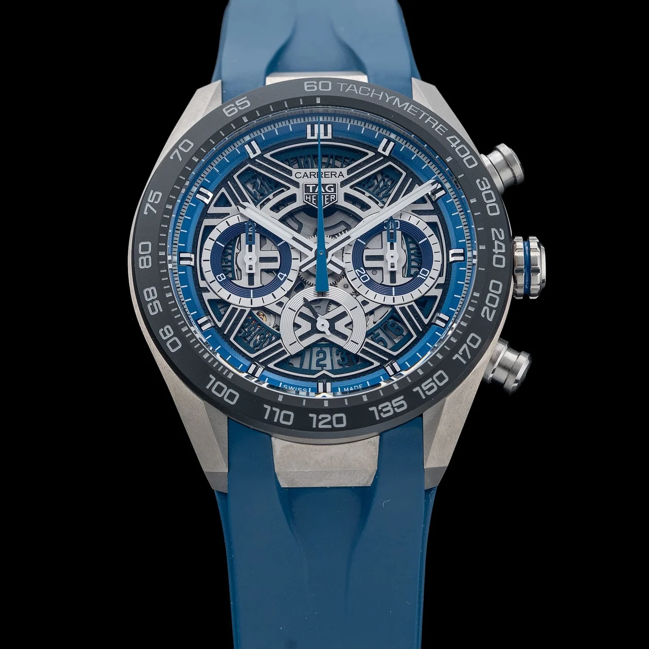 Tag Heuer Carrera Chronograph Extreme Sport CBU2081.FT6274 210009N39533 44 mm kol saati