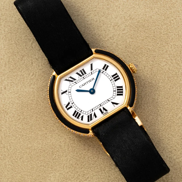 Cartier Ellipse 40950403 kol saati