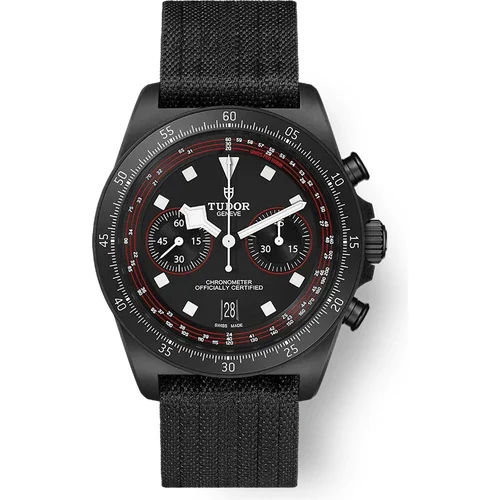 Tudor Pelagos FXD Chrono M25827KN-0001 43 mm kol saati