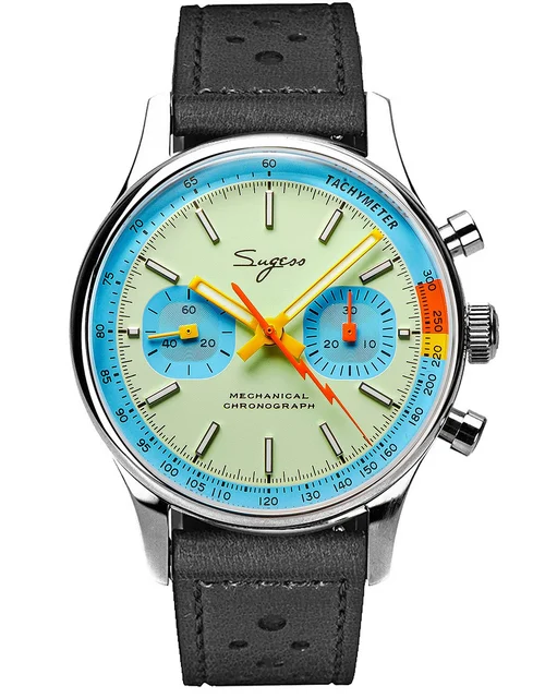 Sugess Chrono Heritage S387.01.Y kol saati