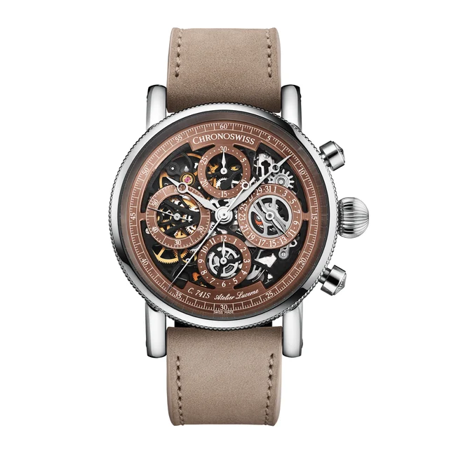 ChronoSwiss Opus CH-7543T.1S-BR kol saati