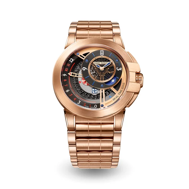 Harry Winston Ocean OCEATZ44RR013 kol saati