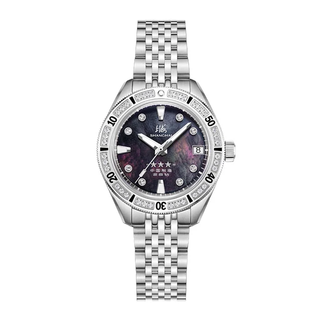Shanghai Watch Commander S5201.1812.014.09 kol saati