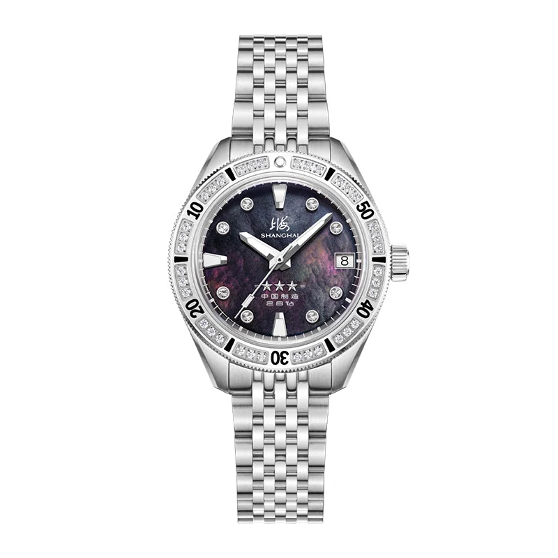Shanghai Watch Commander S5201.1812.014.09 35 mm kol saati