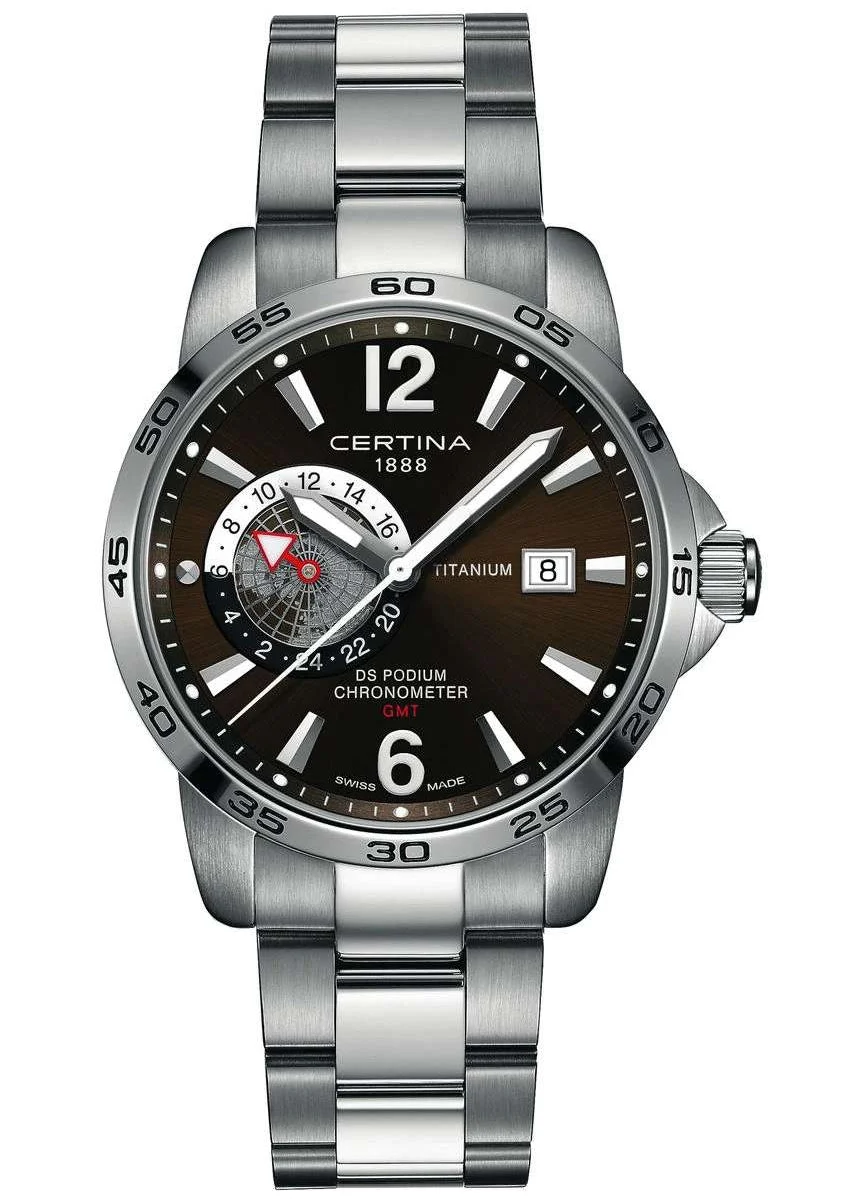 Certina Podium C034.455.44.087.00 41 mm kol saati