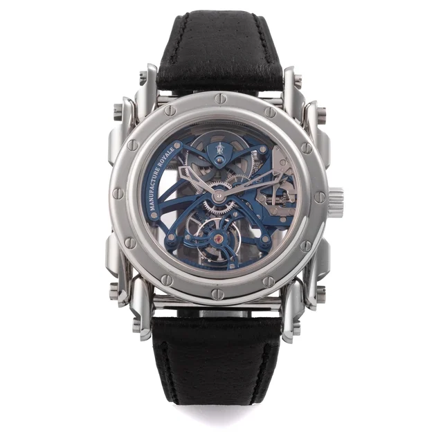 Manufacture Royale Switzerland AN43.01P01.H kol saati
