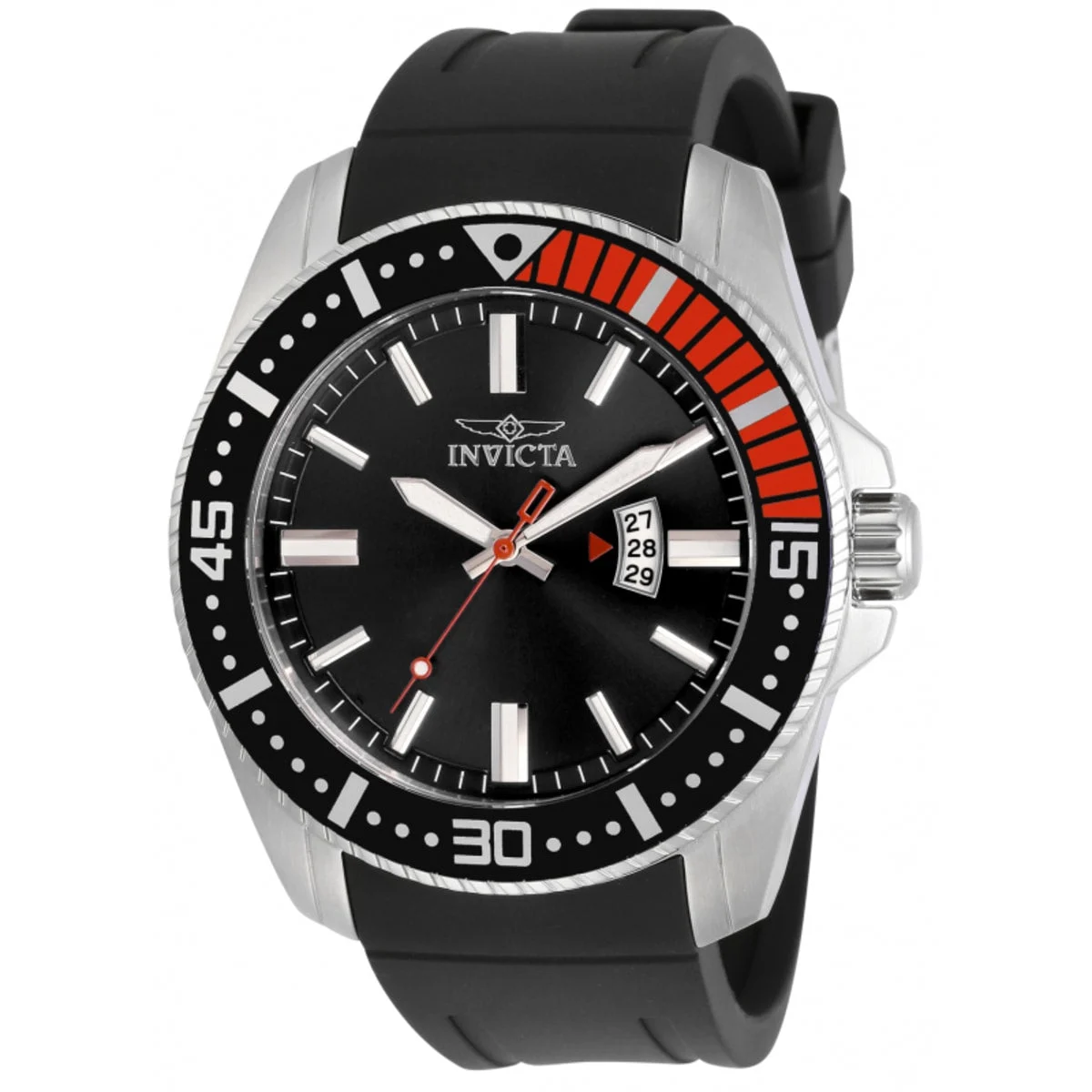 Invicta Pro Diver Watch - 48mm, Black (ZG-30742) 48 mm kol saati