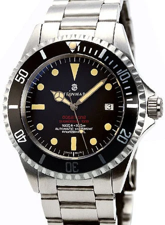 Steinhart Ocean One Vintage Red 103-0657/ST kol saati