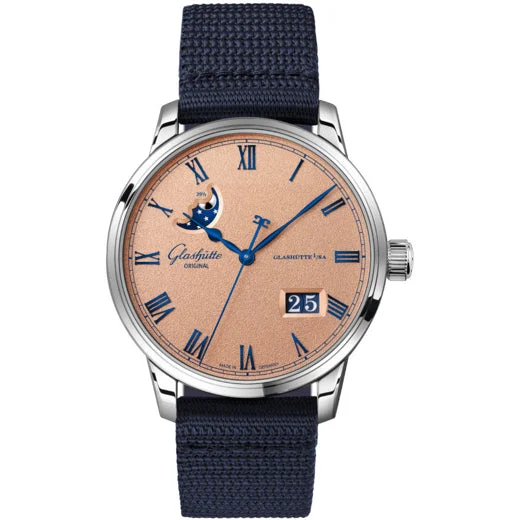 Glashutte Original Glashütte Original 1-36-24-04-02-64 Senator Excellence Panorama Date Mo