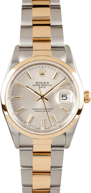 Rolex Oyster Perpetual Date 15203M kol saati