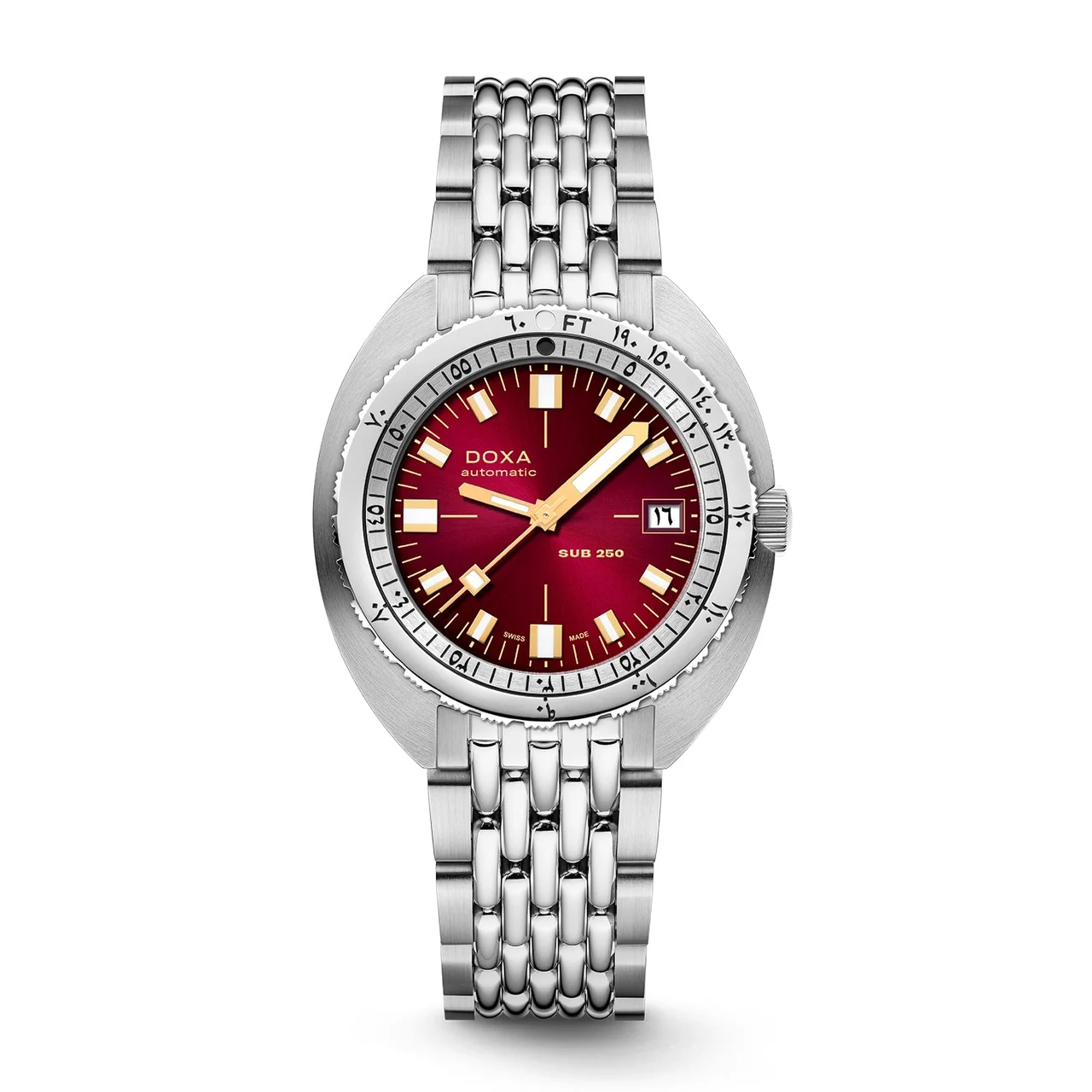 Doxa Doxa 855.10.161.10-SE13 40 mm kol saati