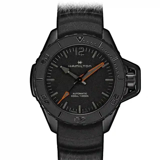 Hamilton Khaki Navy 48381 kol saati