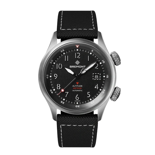 Bremont Altitude ALT42-MT-TI-BKBK-L-S kol saati