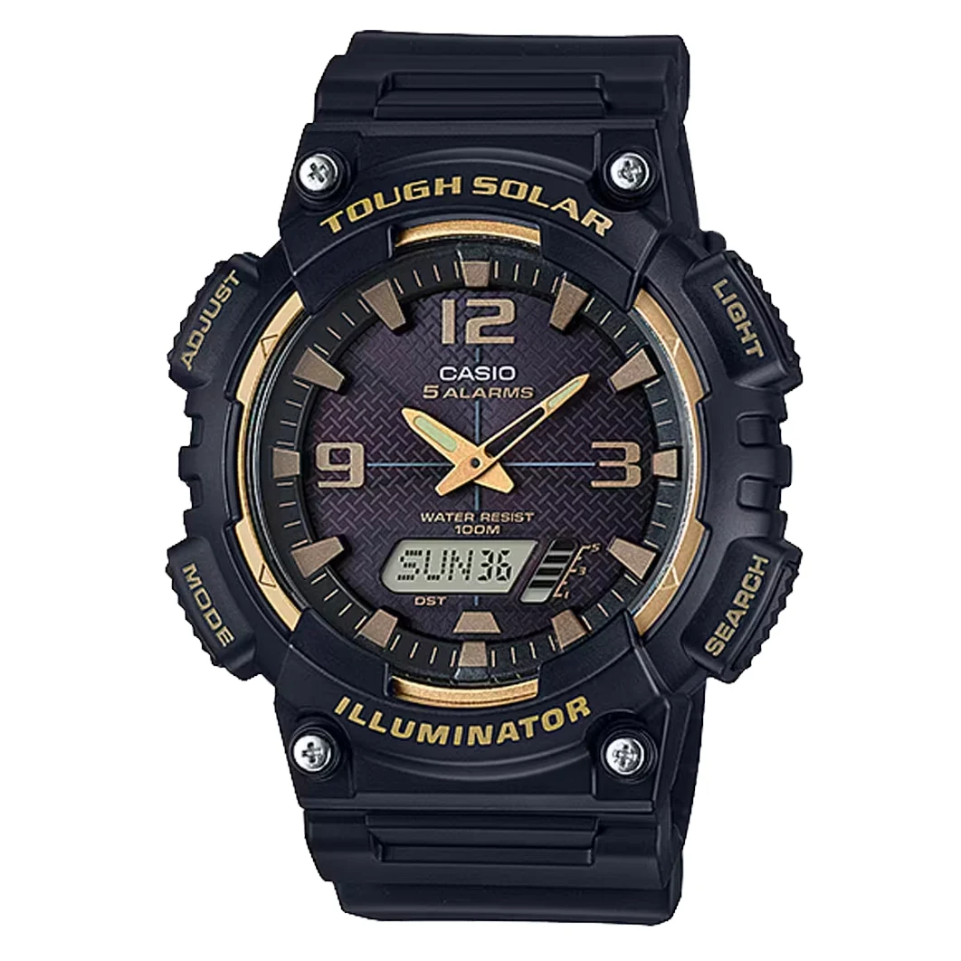 Casio AQS810W-1A3 52 mm kol saati